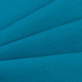 Uni katoen stof petrol