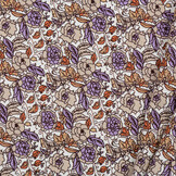 Jersey Katoen Digitale Print - Bloemkool Lila