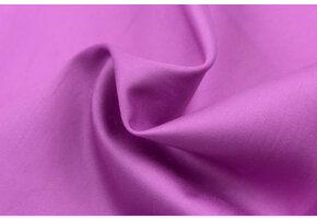 Katoen Satijn Stof - Paars