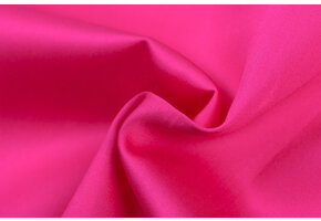Katoen Satijn Stof - Pink