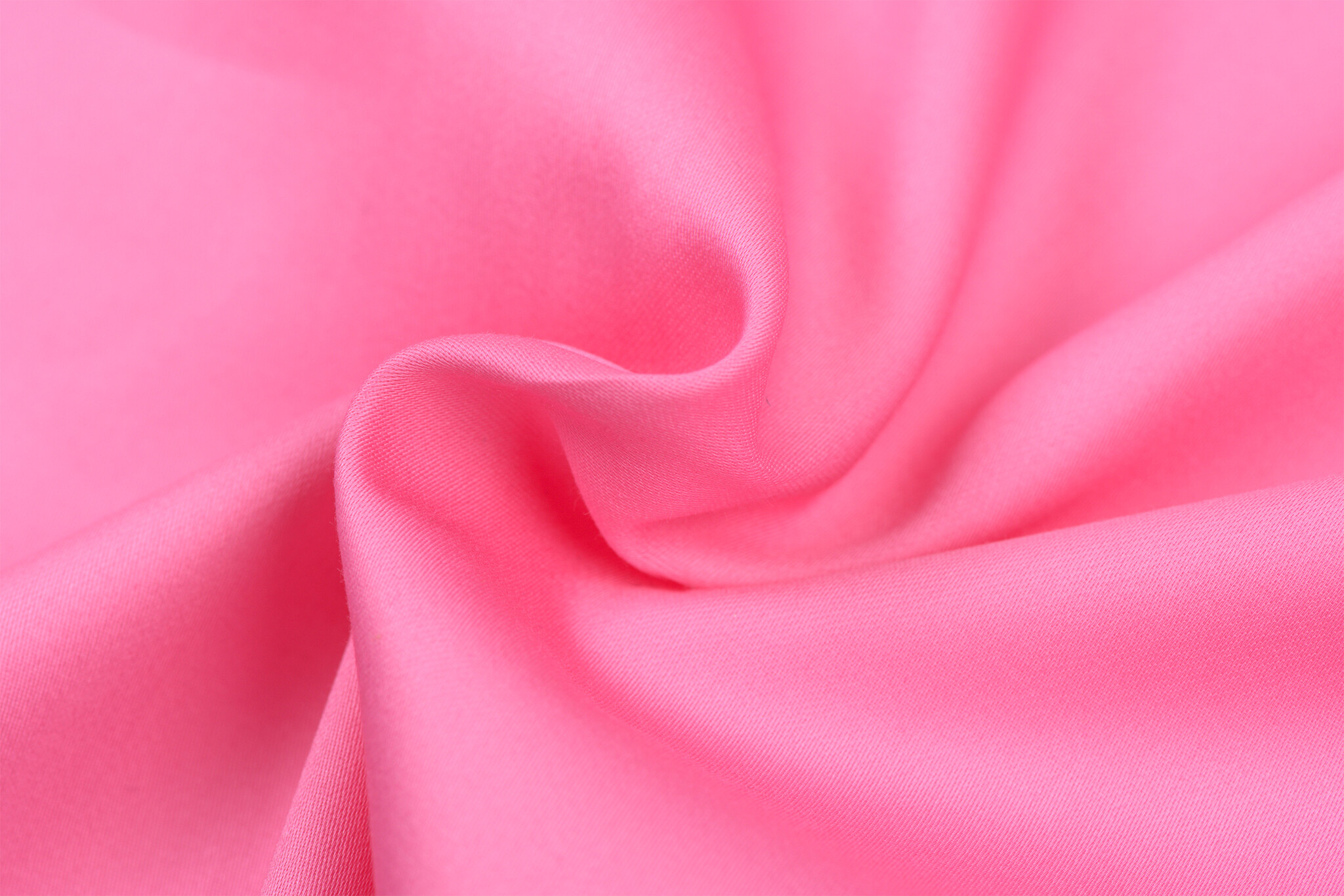 Katoen Satijn Stof - Licht Pink