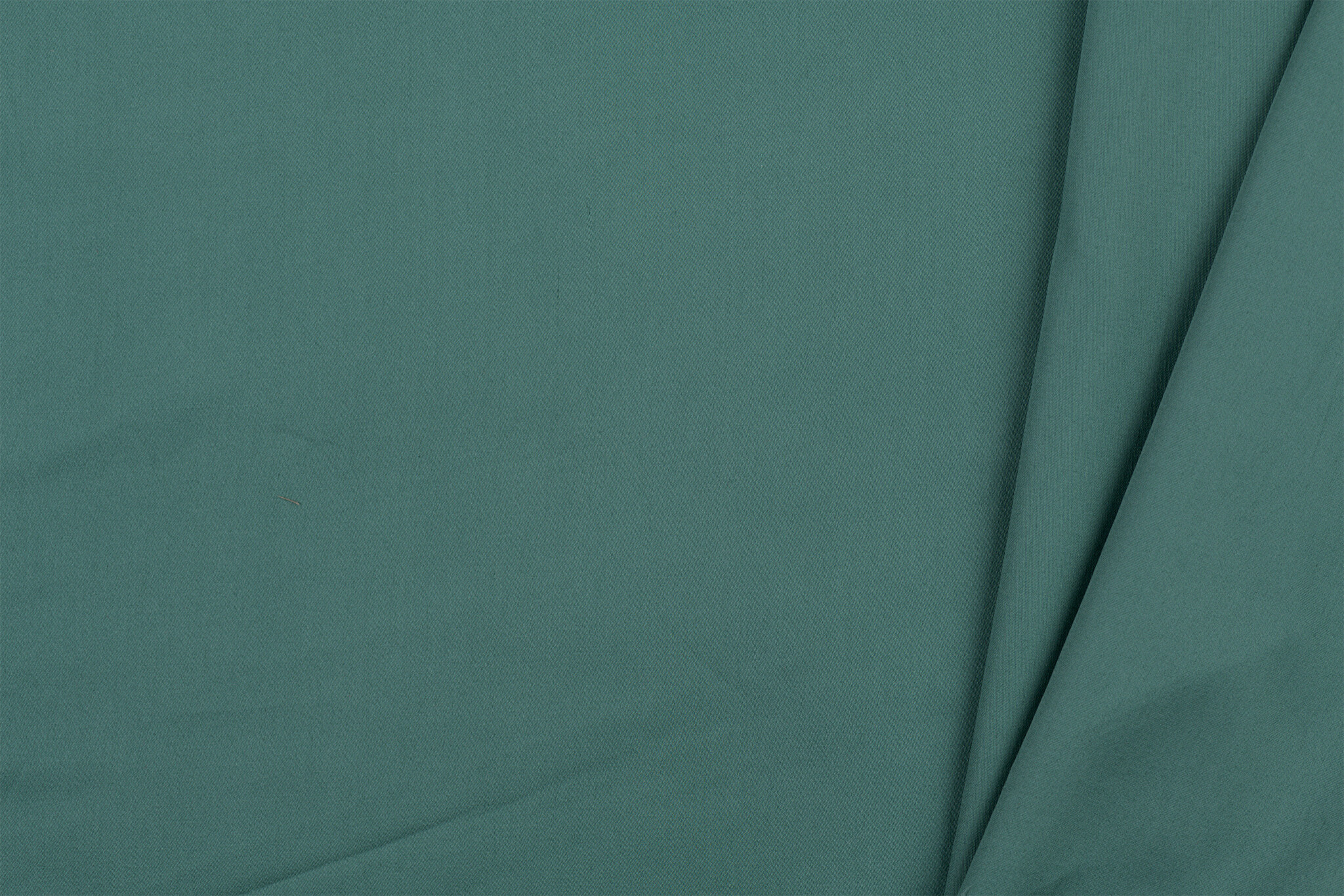 Katoen Satijn Donkergroen