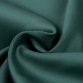 Katoen Satijn Donkergroen