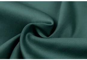 Katoen Satijn Donkergroen
