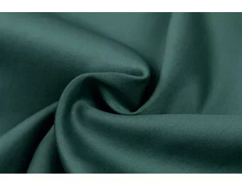 Katoen Satijn Donkergroen