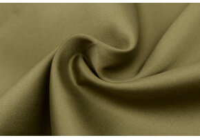 Katoen Satijn Mos Groen