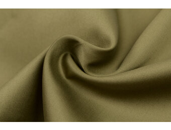 Katoen Satijn Mos Groen