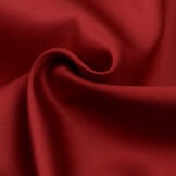 Katoen Satijn Bordeaux