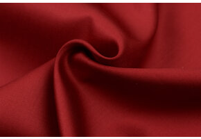 Katoen Satijn Bordeaux