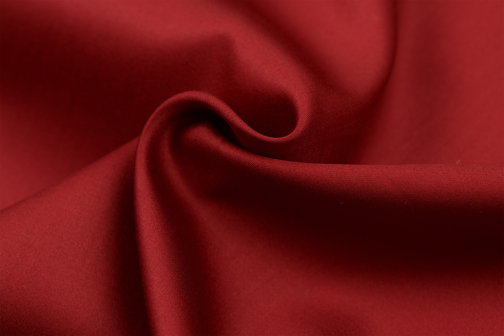 Katoen Satijn Bordeaux
