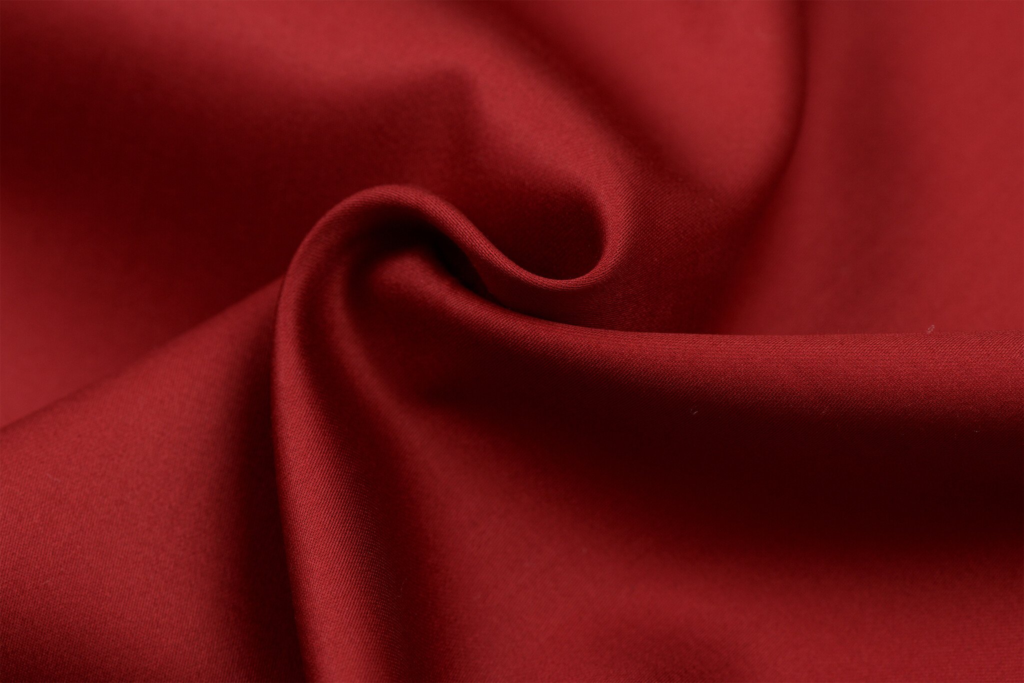 Katoen Satijn Bordeaux