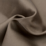 Katoen Satijn Toffee