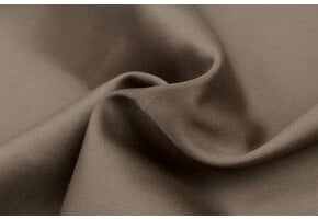 Katoen Satijn Toffee