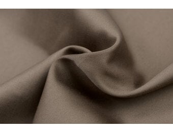 Katoen Satijn Toffee