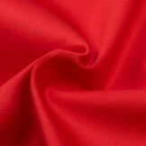 Katoen Satijn Rood