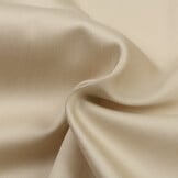 Katoen Satijn Beige