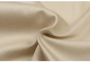 Katoen Satijn Beige
