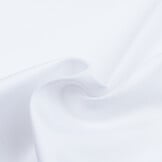 Katoen Satijn Wit
