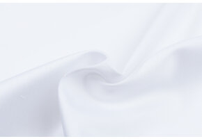 Katoen Satijn Wit