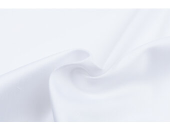 Katoen Satijn Wit