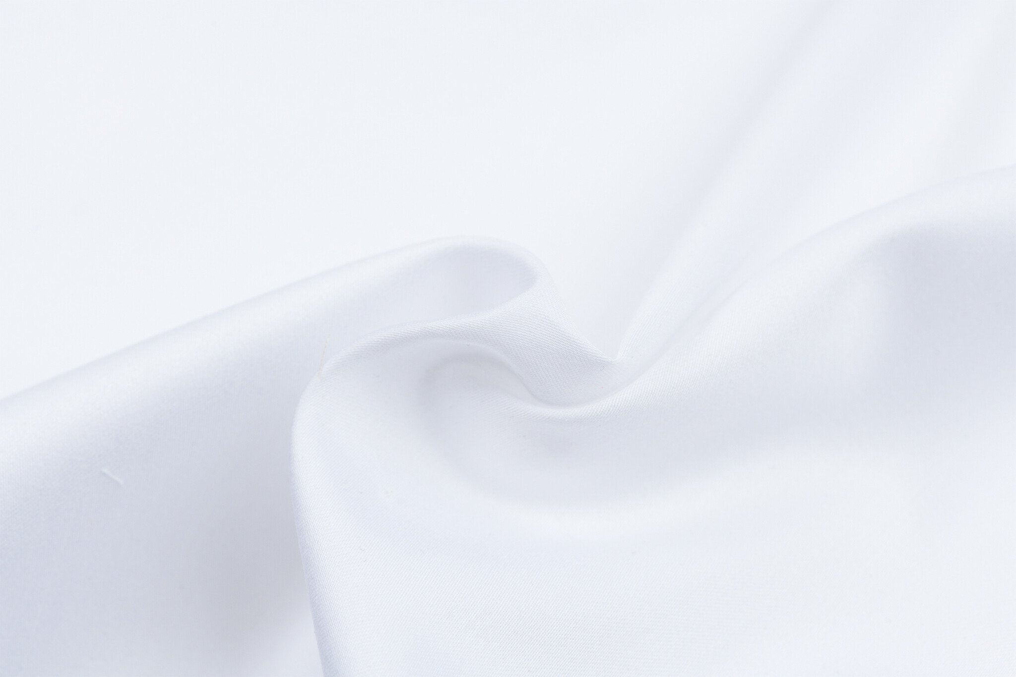 Katoen Satijn Wit