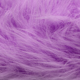 Langharig Imitatiebont Stof Lila - Zacht, Vol en Veelzijdig
