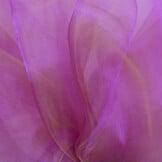 Organza Two-Tone Lila-Goud