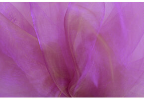 Organza Two-Tone Lila-Goud