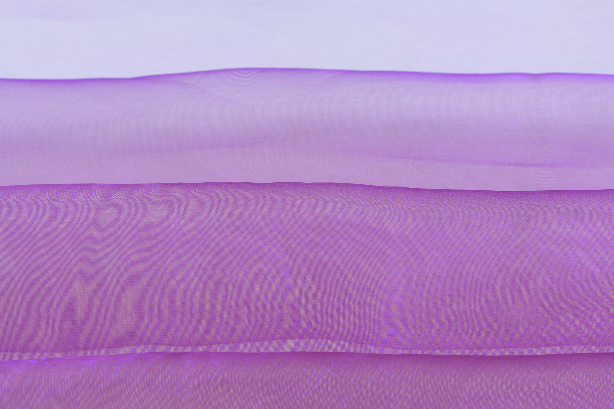 Organza Two-Tone Lila-Goud