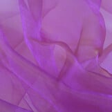 Organza Two-Tone Lila-Goud