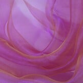 Organza Two-Tone Lila-Goud