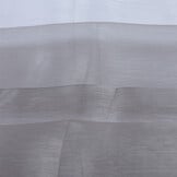Organza Two-Tone Grijs - Zwart