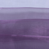 Organza Two-Tone Lila - Zwart