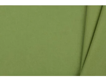 Uni Katoen Stof Kiwi Groen