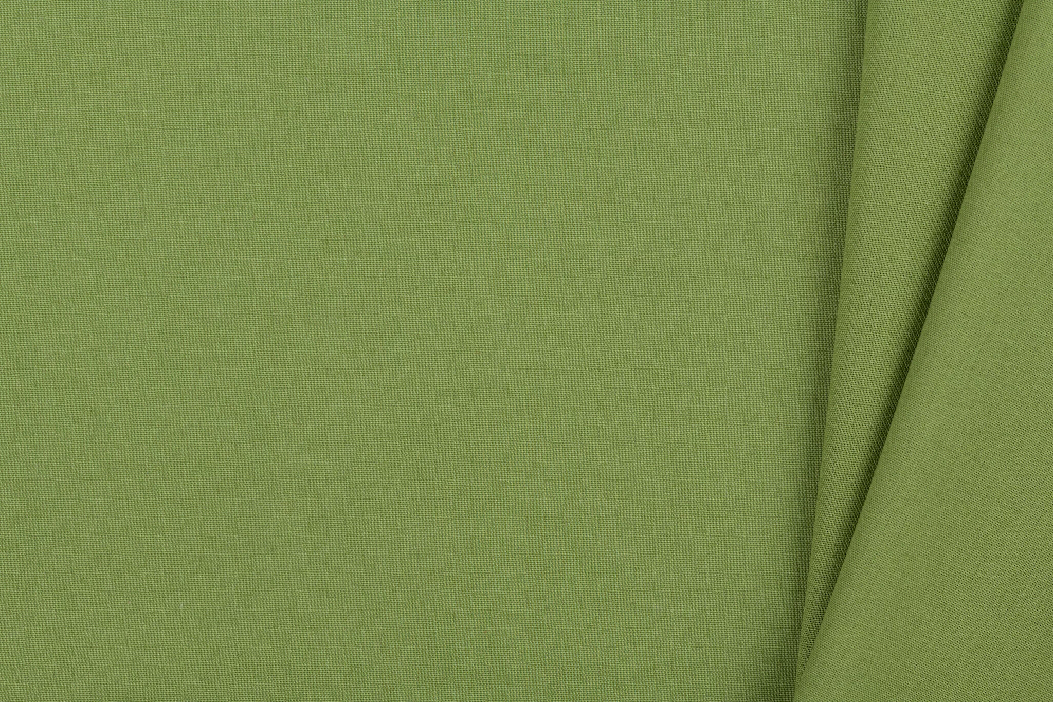 Uni Katoen Stof Kiwi Groen – Zacht, Soepel & Veelzijdig