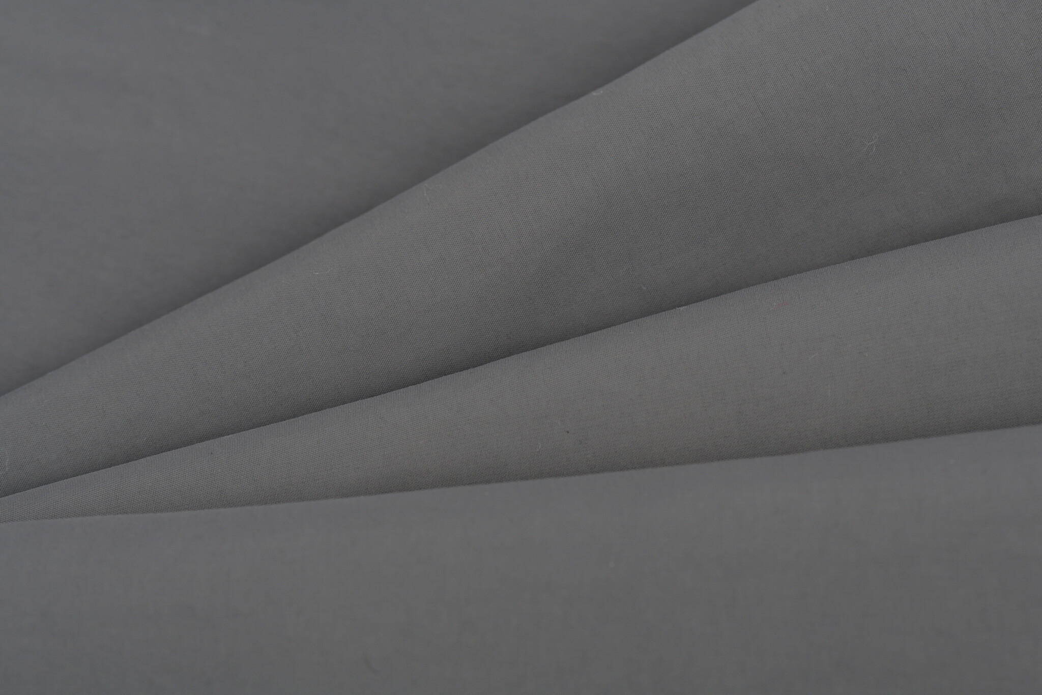 Taslan Stof Wind en Waterafstotend Grijs