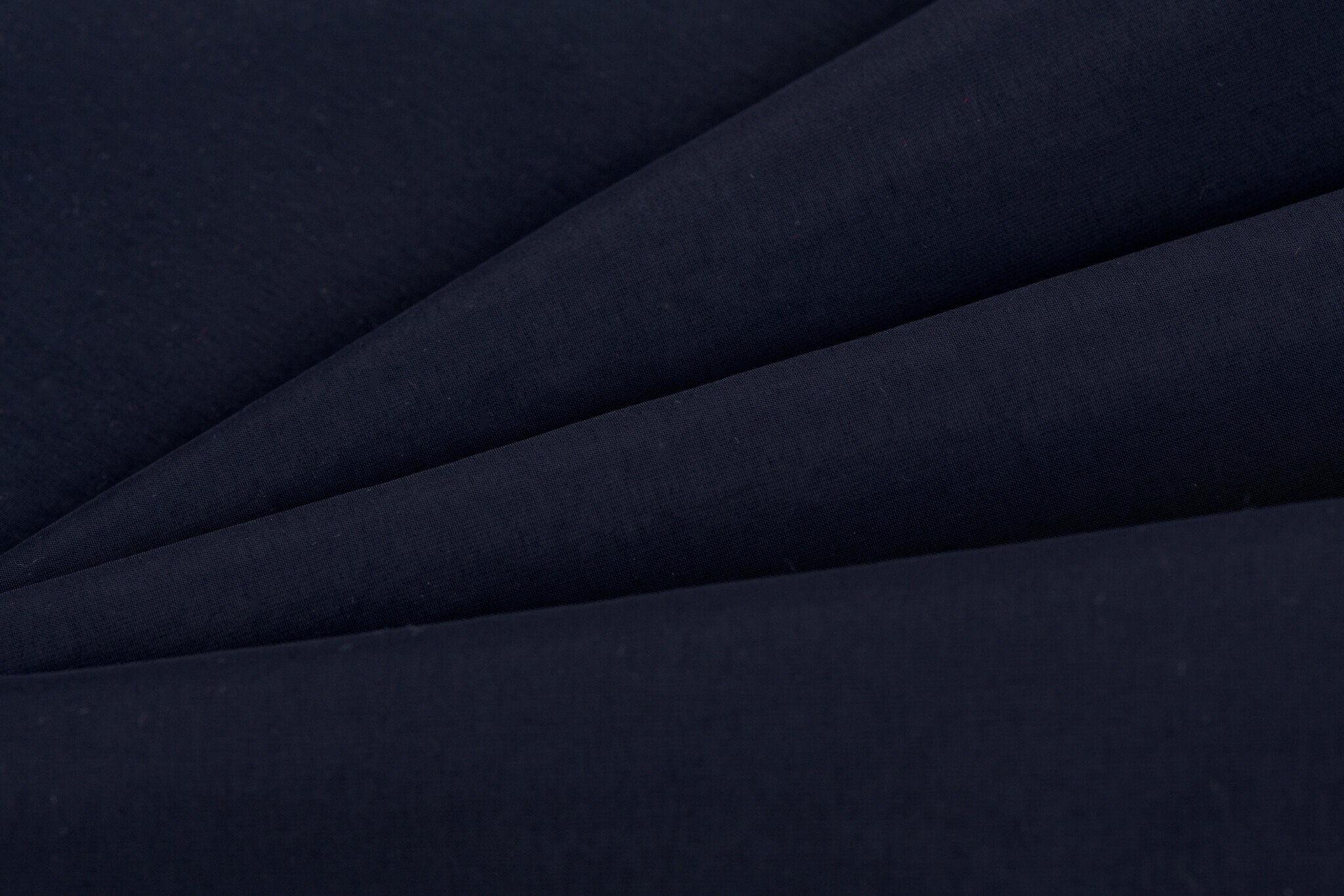 Taslan Stof Wind en Waterafstotend Donkerblauw