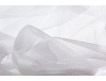 Mesh- Basket Voering Wit