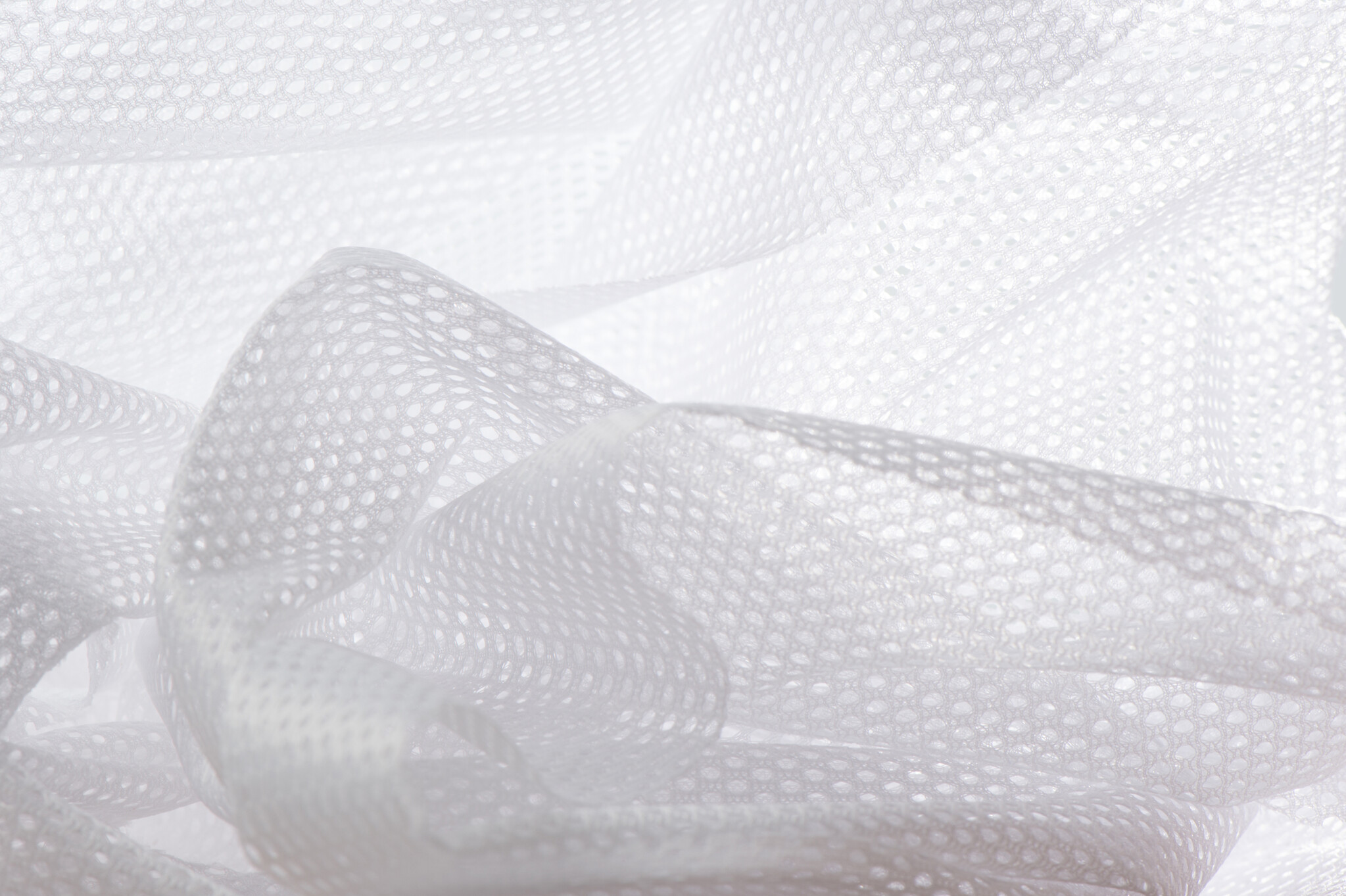 Mesh- Basket Voering Wit