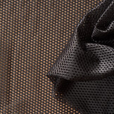 Mesh- Basket Voering Zwart