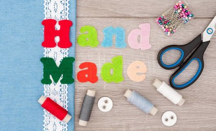 Vilt, absoluut onmisbaar bij zelfmaakmode