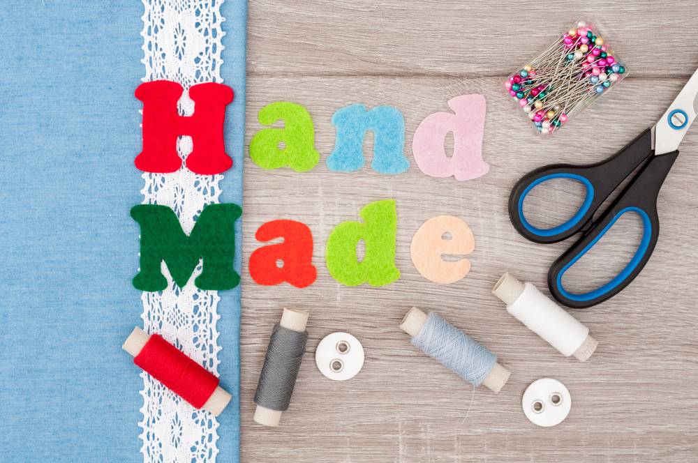 Vilt, absoluut onmisbaar bij zelfmaakmode