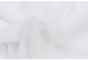 Mesh Stof Stretch Ecru