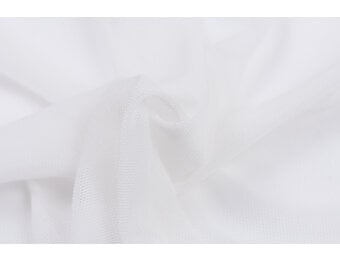 Mesh Stof Stretch Ecru