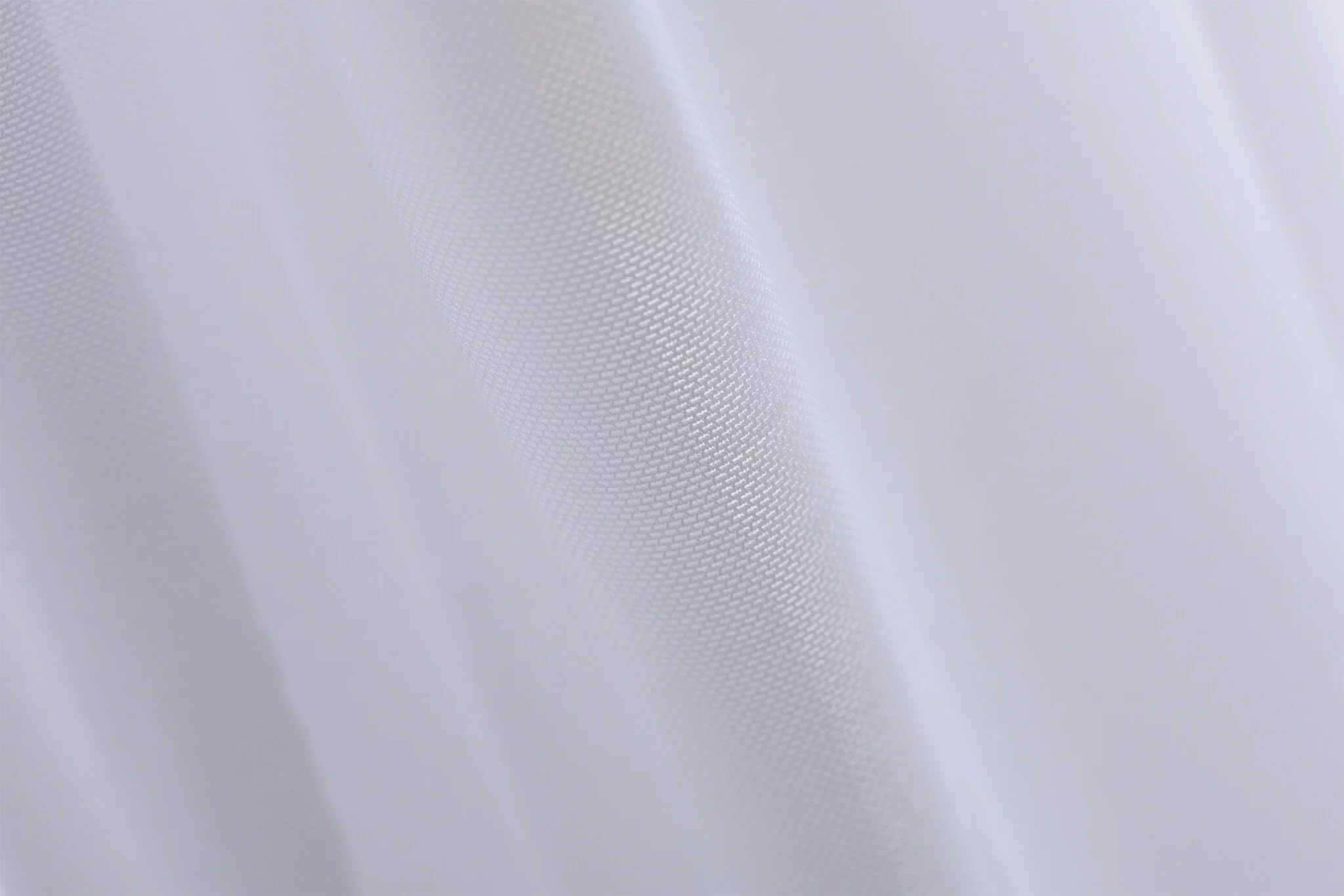 Mesh Stof Stretch Wit – Licht, Ademend & Super Elastisch