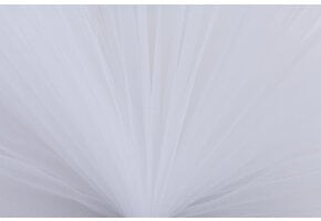 Bruidstule Stof Wit 300CM Breed