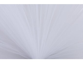 Bruidstule Stof Wit 300CM Breed