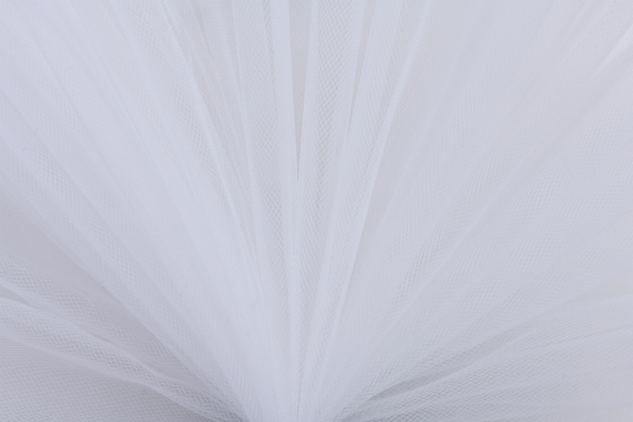 Bruidstule Stof Wit 300CM Breed