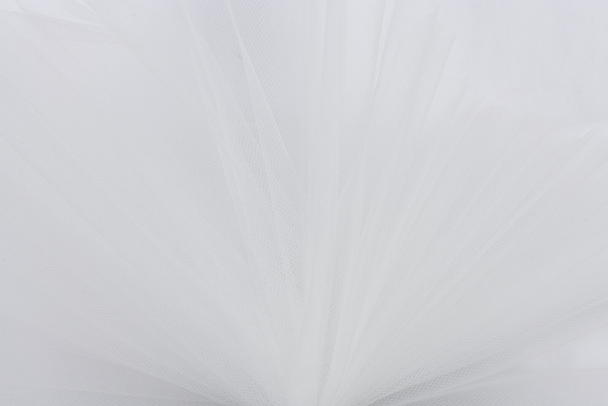 Bruidstule Stof Ecru (Silk White) 300CM Breed