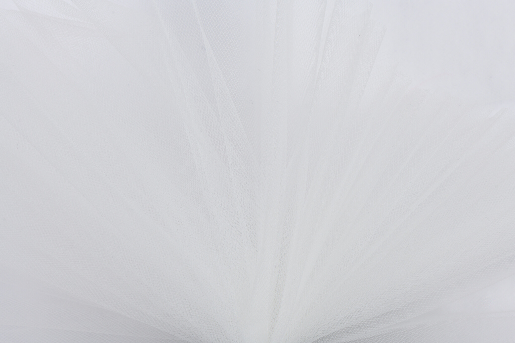 Bruidstule Stof Ecru (Silk White) 300CM Breed